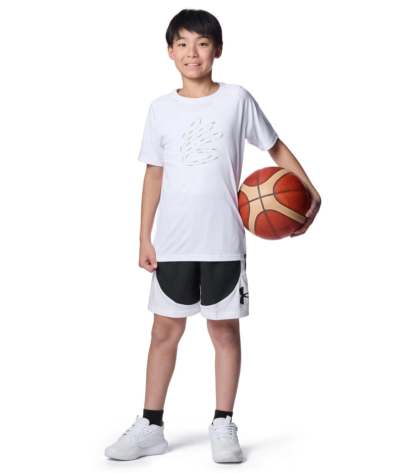 Детская футболка UNDER ARMOUR Curry Short Sleeve T-Shirt — фото 3