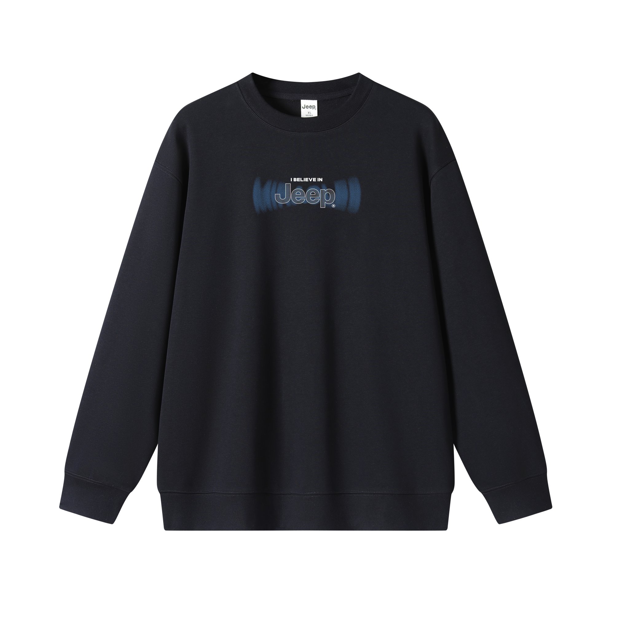 

Толстовка Unisex Hooded Moderate Regular Jeep, jj23-pure черный[jeep]