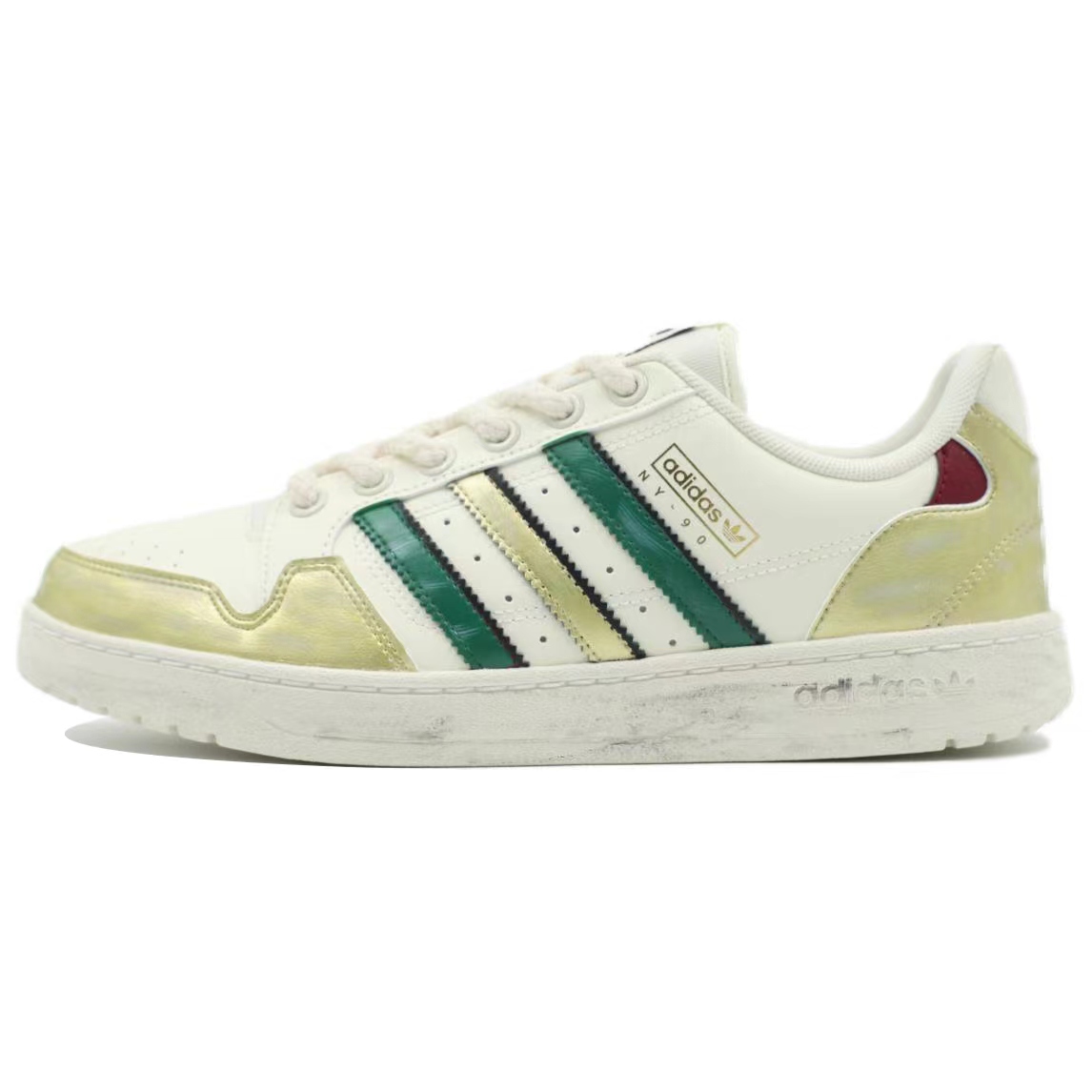 

Кроссовки adidas originals Skateboarding Shoes Unisex Low-top Beige/gold, цвет Gilt