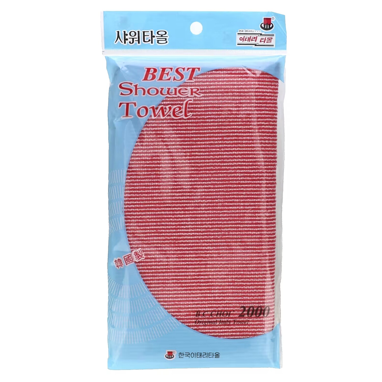 

Полотенце для душа Goldsangsa Best, красный