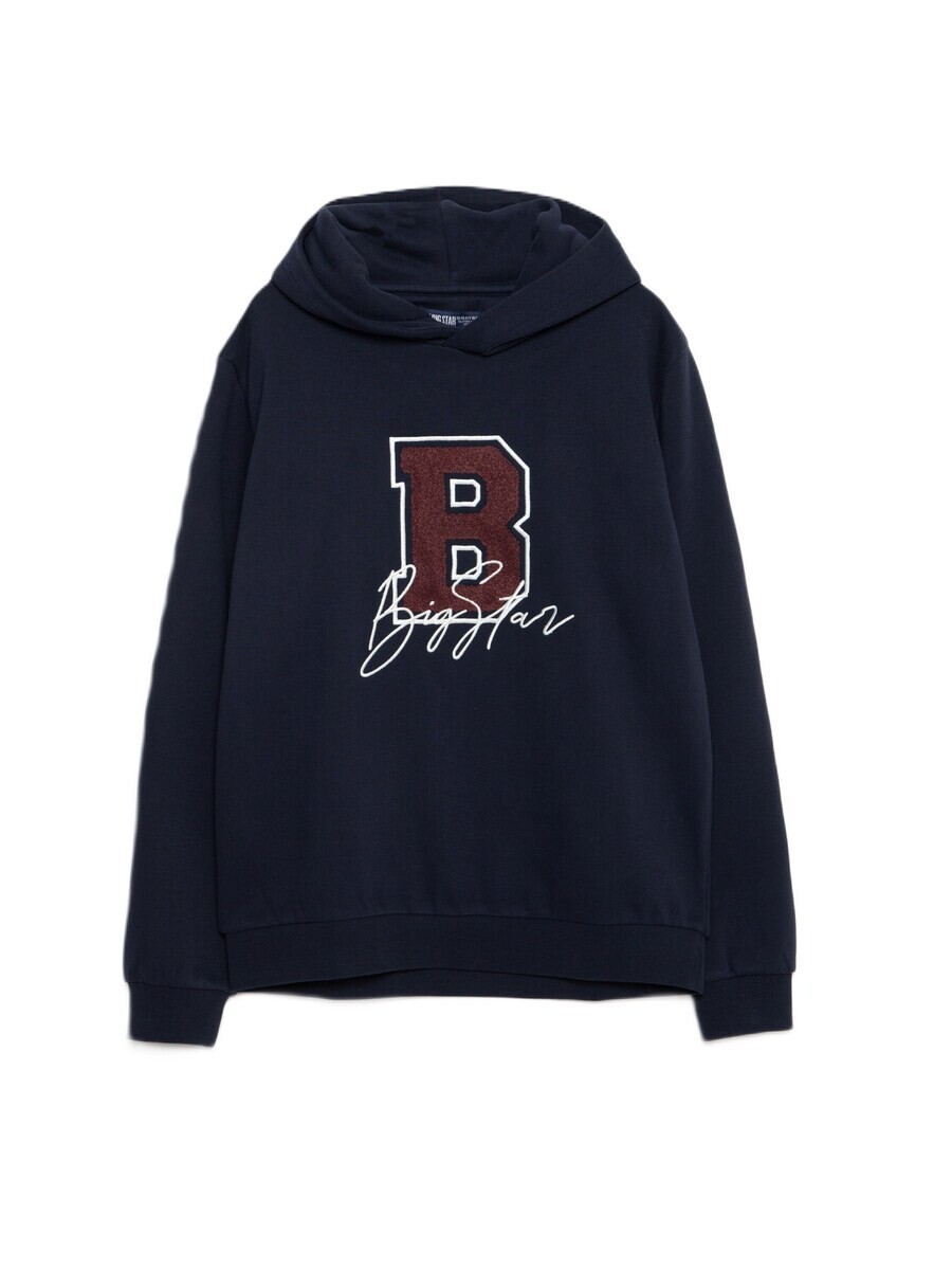 

Худи BIG STAR Sweatshirt, темно-синий