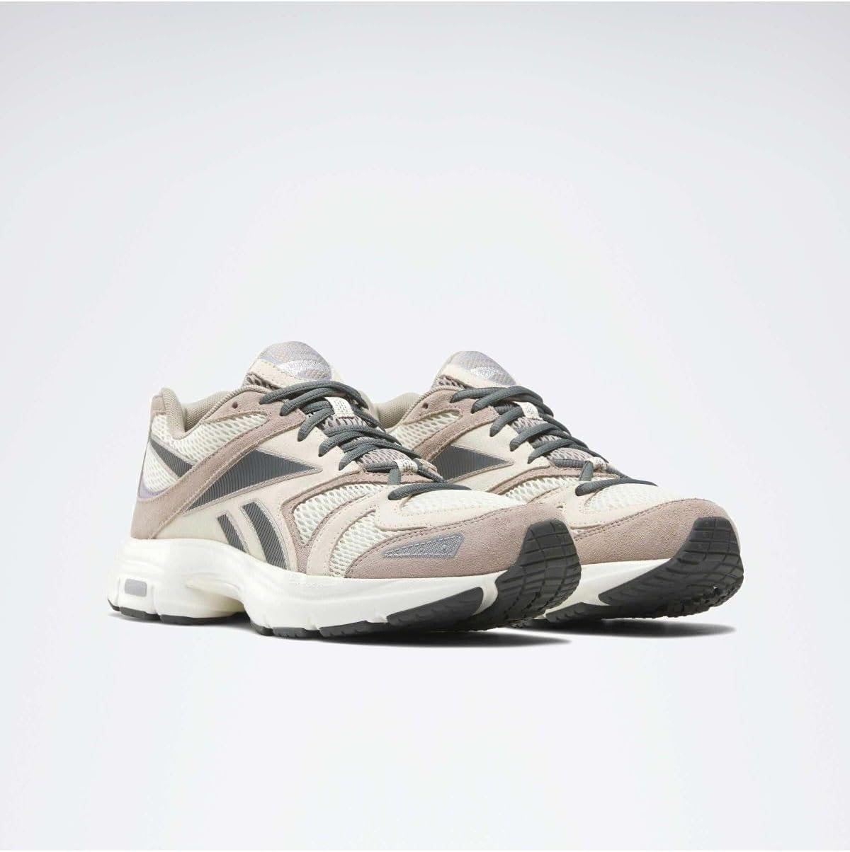 Кроссовки Reebok Unisex-Adult RBK Premier Road Plus ViSneaker, Ash/Alabaster — фото 2