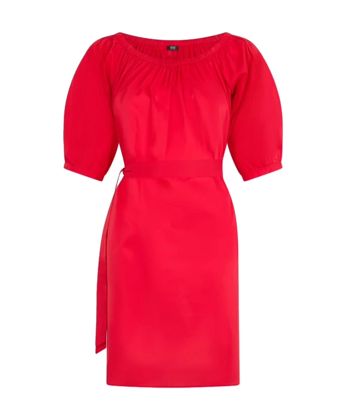 

Мини-Платье с открытыми плечами Liu Jo, красный