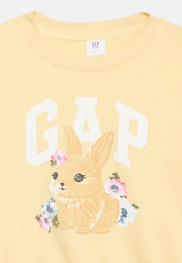 Толстовка с клиновидной подошвой Gap, Yellow — фото 4
