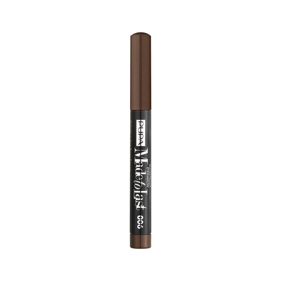 

Тени для век made to last waterproof eyeshadow Pupa Milano, 6 - bronze brown, вес 1.4 гр.