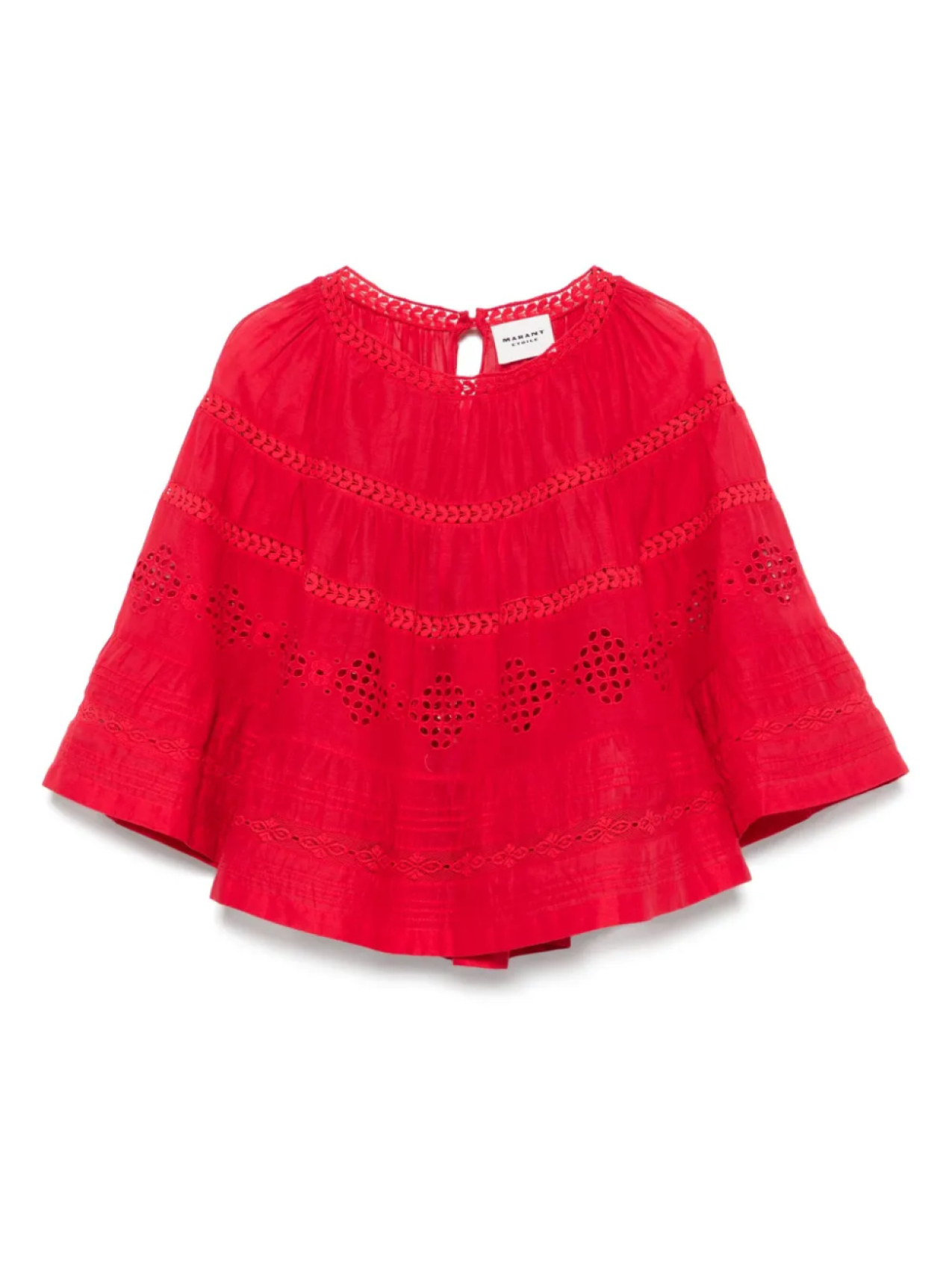 

MARANT ÉTOILE блузка Dilama, красный