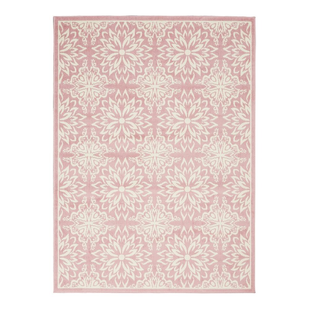 

Ликующий Ковер Давина Nourison, цвет Ivory Pink