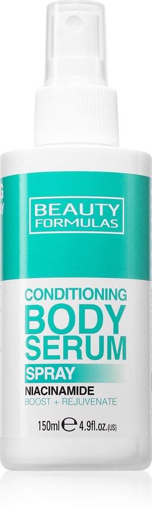 

Сыворотка для тела с ниацинамидом и увлажняющим эффектом Beauty Formulas, purškiamoji priemonė 150 мл