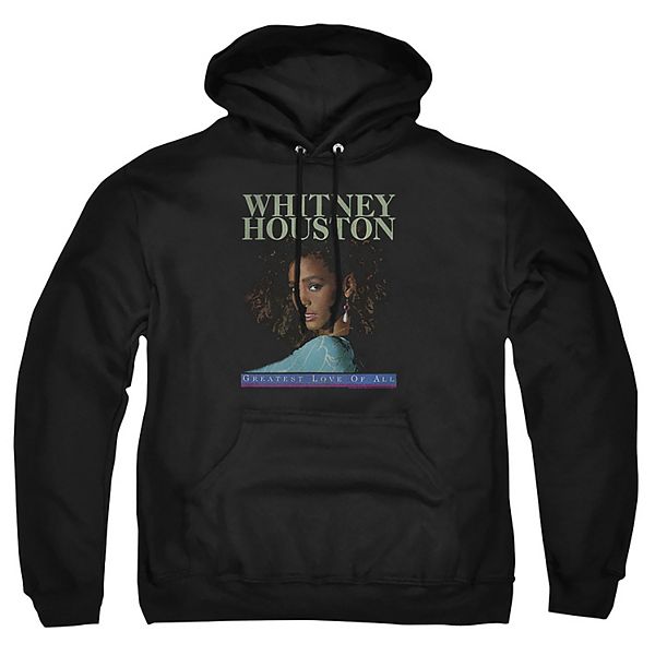 

Толстовка с принтом Big & Tall Whitney Houston Licensed Character