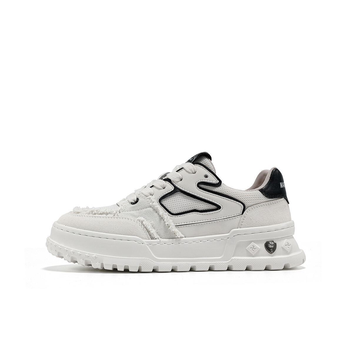 

Кеды FAIRWHALE Skateboard Shoes Men Low-Top, цвет Apricot