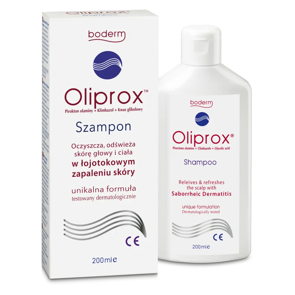 Oliprox Шампунь против себорейного дерматита кожи головы и тела — фото 2