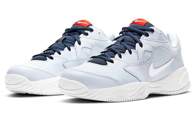 Кроссовки для тенниса Court Lite 2 мужские с низким верхом светло-фиолетовые/белые Nike — фото 3