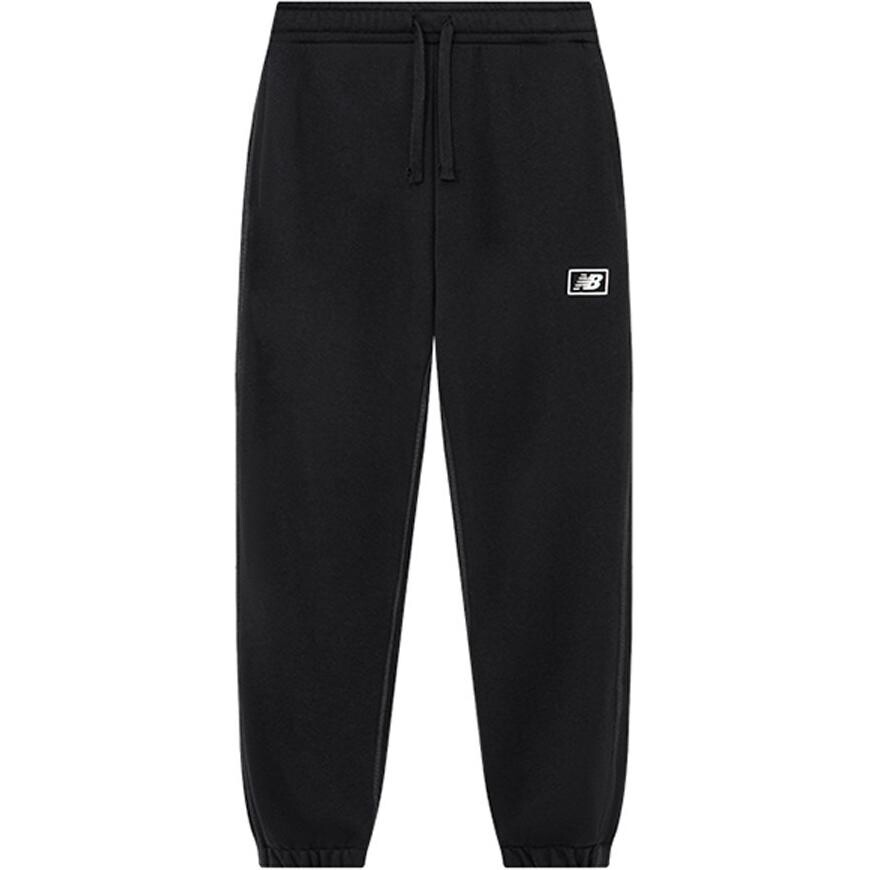 

Трикотажные спортивные штаны женские черные New Balance