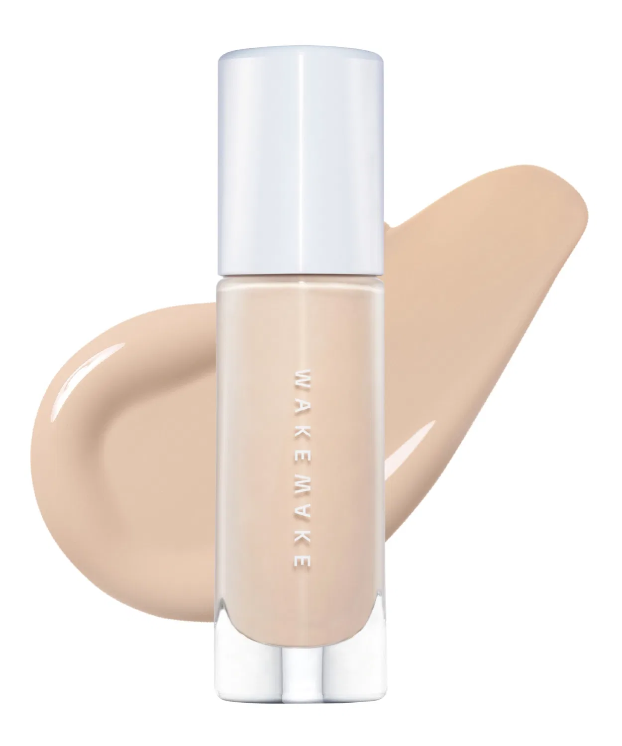 Тональный крем Water Glow Coating Foundation wakemake, 30 мл
