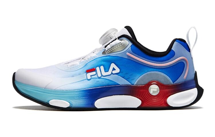 

Кроссовки детские для начальной школы Fila Kids, синий/красный