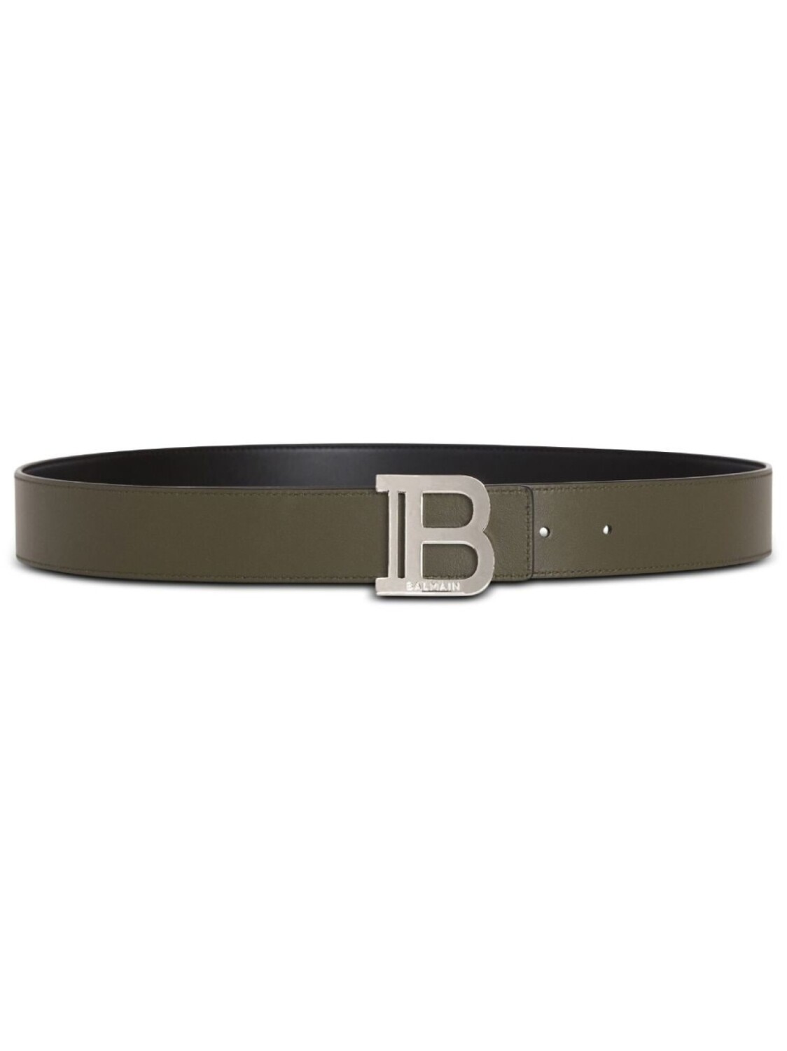 

Balmain двусторонний ремень B-Belt, черный