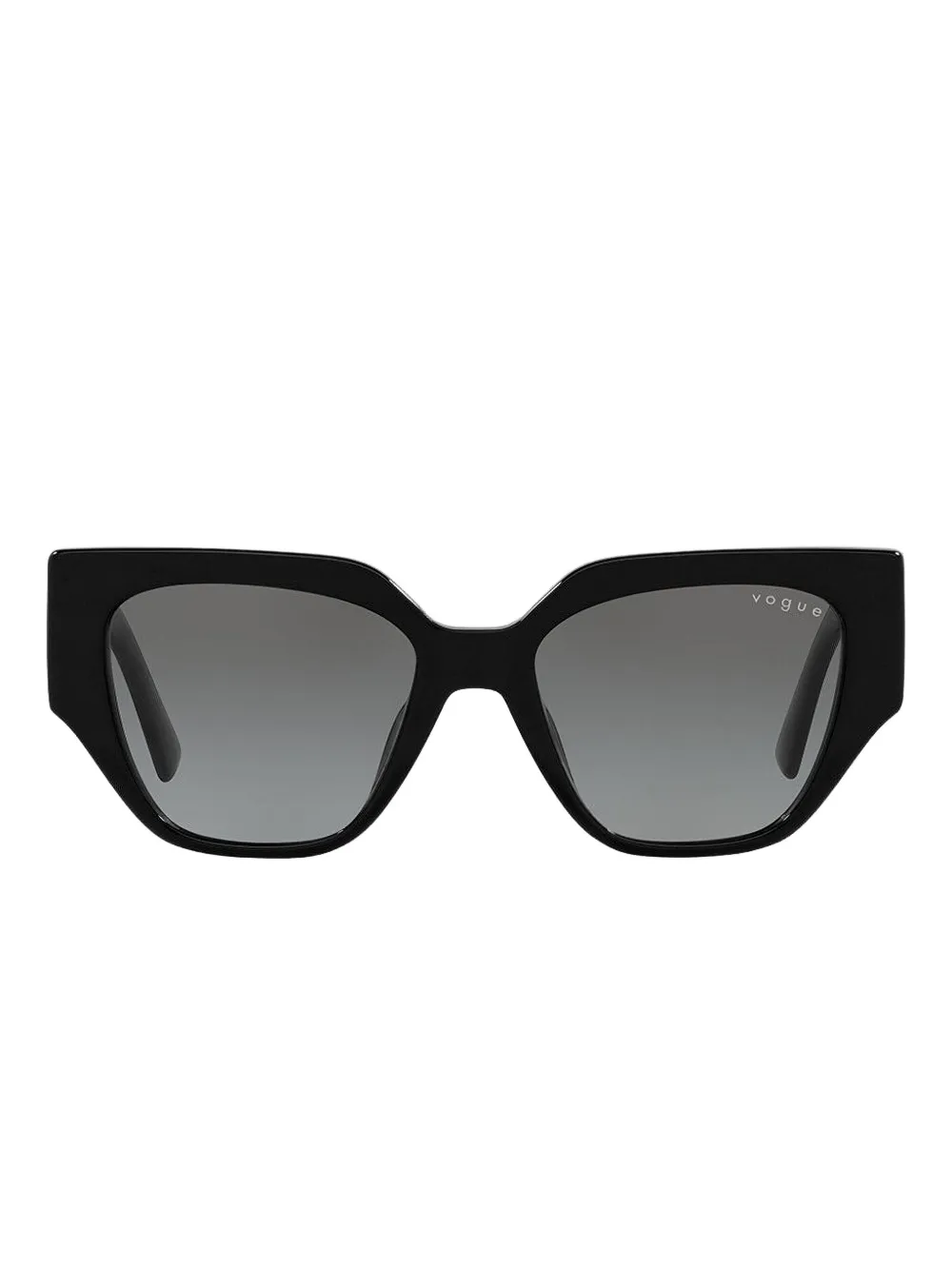 

Солнцезащитные очки в геометрической оправе Vogue Eyewear, черный