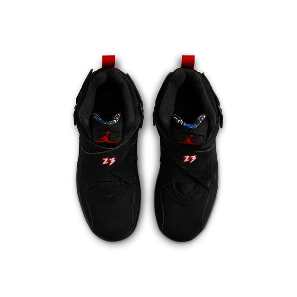 Кроссовки 8 ретро Air Jordan, черный — фото 3
