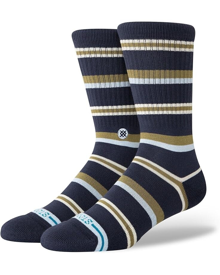 

Носки Stance Hudson Crew, темно-синий
