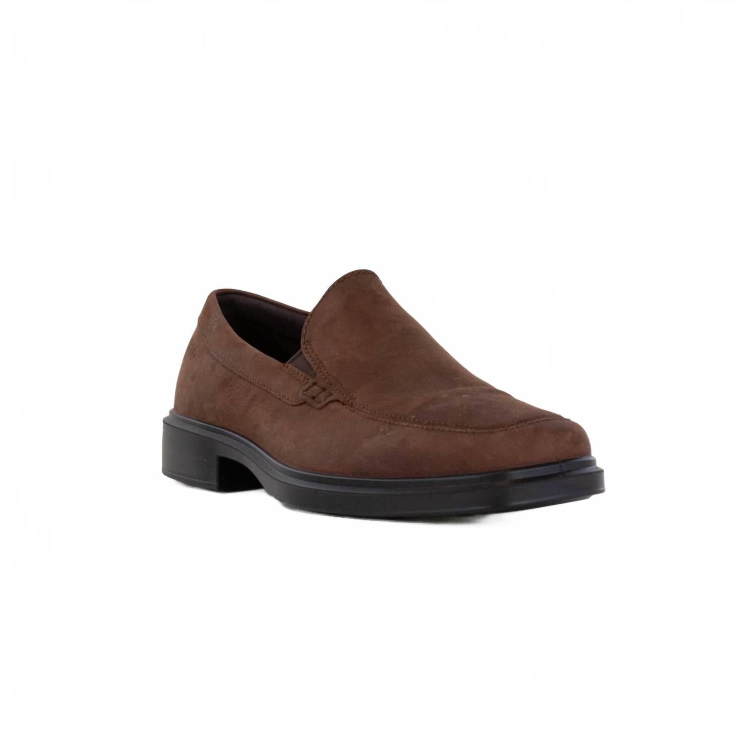 Мужские лоферы Helsinki 20 в цвету "почвенная смесь" ECCO, potting soil — фото 2