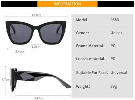 

Солнцезащитные очки для женщин и мужчин, женские солнцезащитные очки в стиле ретро для активного отдыха, защита от УФ-излучения UV400 MTZJH, Purple Champagne