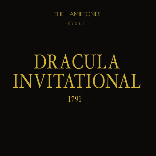 

Виниловая пластинка Hamiltones: Dracula Invitational 1791