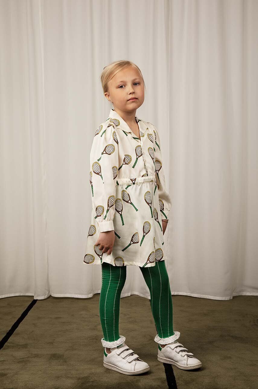 

Теннисное платье Mini Rodini для девочек, белый
