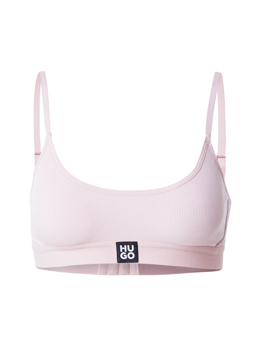 

Бюстгальтер HUGO Bralette Bra, темно-розовый