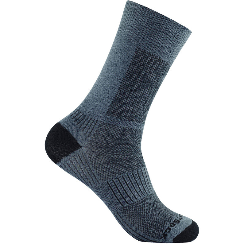 

Носки Coolmesh II Crew Wrightsock, серый