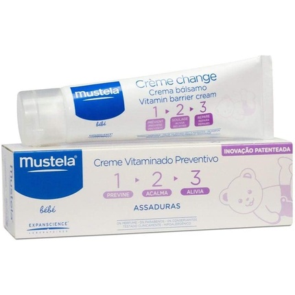 

Крем от опрелостей 123 50 мл Mustela