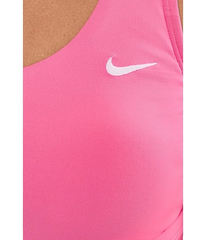 Танкини Nike Effortless Essential Scoop Neck, Pink Glow — фото 4