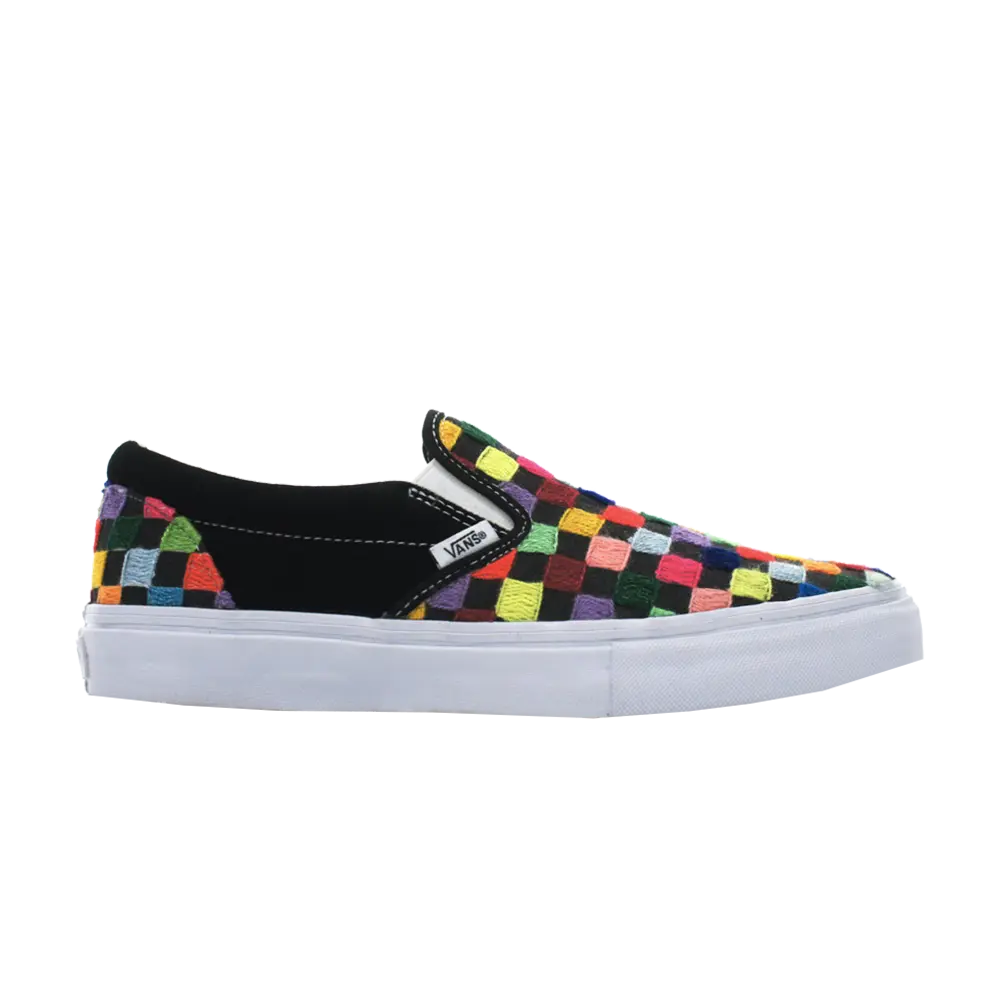 

Слипоны Убежища Уичоль Vans, мультиколор