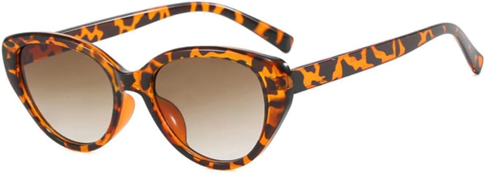 

Солнцезащитные очки «кошачий глаз» для женщин, градиентные, с защитой от УФ-излучения UV400, для мужчин, для бега на открытом воздухе, занятий спортом и путешествий UYPTK, Leopard Tea Gradient