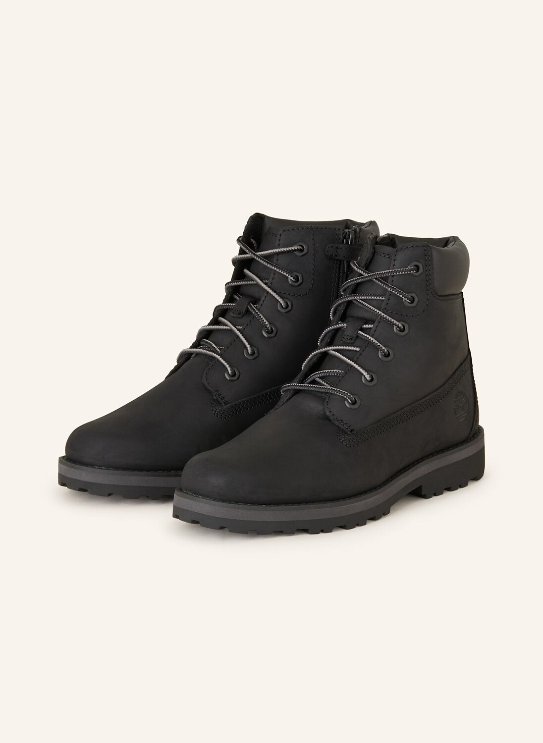 

Ботинки на шнуровке Timberland, черный