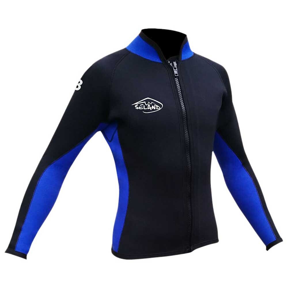 

Куртка Seland Cinca Neoprene, черный