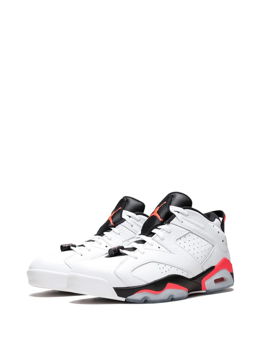 Кроссовки Air  6 Retro Low Jordan, белый — фото 2
