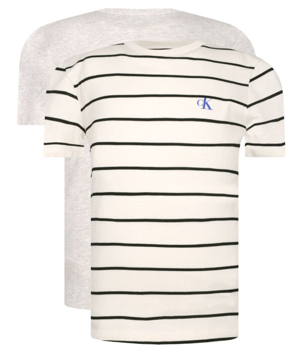 

Футболки 2 шт. Regular fit Calvin Klein Jeans, белый