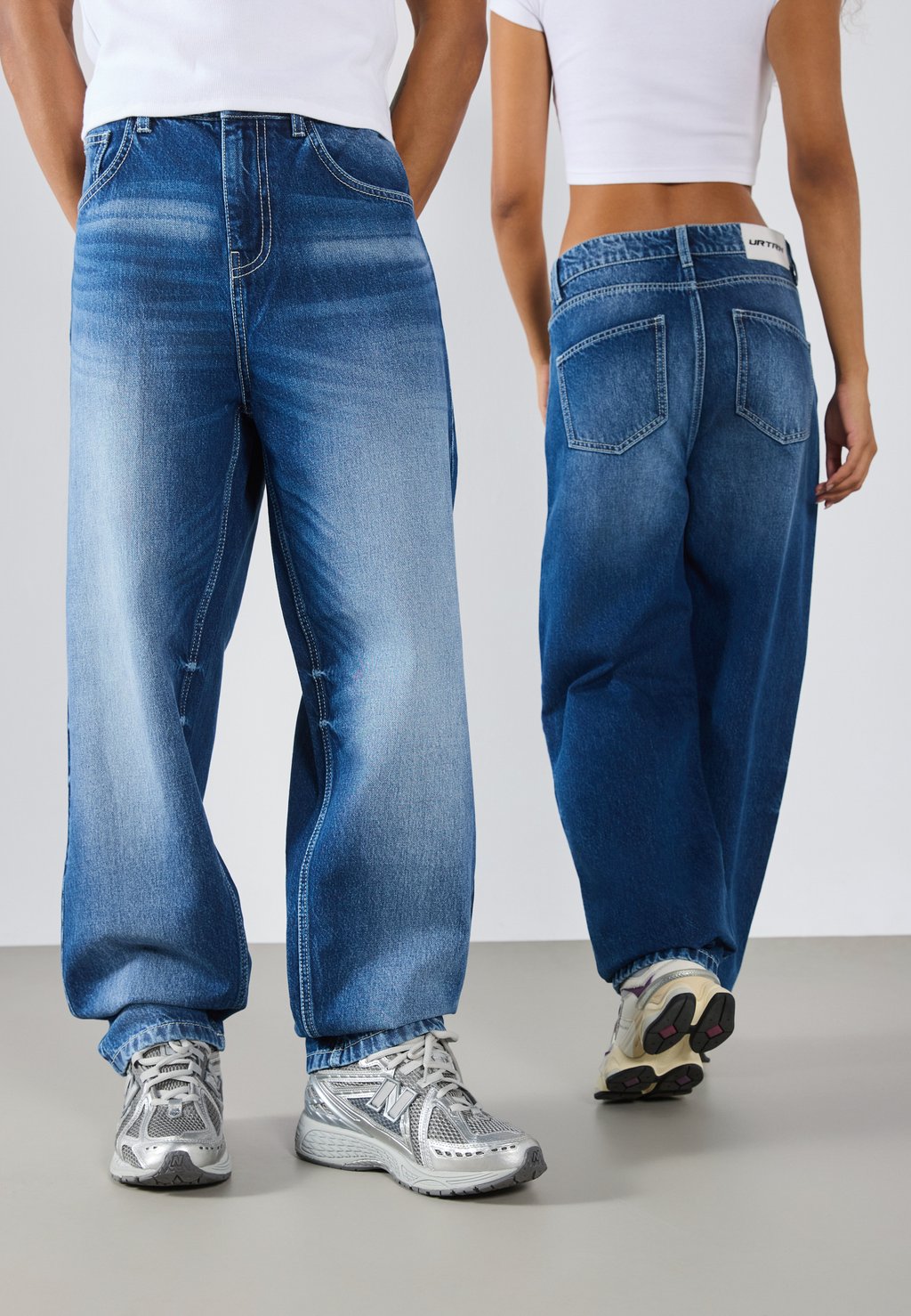 

Джинсы свободного кроя UNISEX YOURTURN by Zalando, цвет Dark Blue Denim