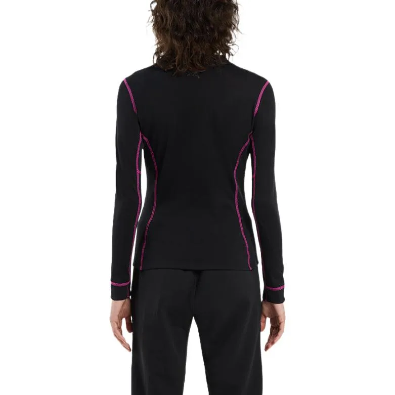 Футболка с длинным рукавом Arc'teryx SYSTEM_A FW22, Black/Strong Purple/Black/Ultra Violet — фото 4