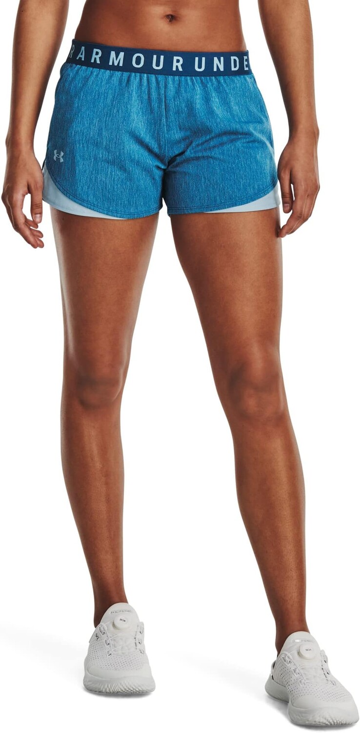 

Play Up Shorts 3.0 Твист Under Armour, цвет Varsity Blue/Blizzard/Blizzard