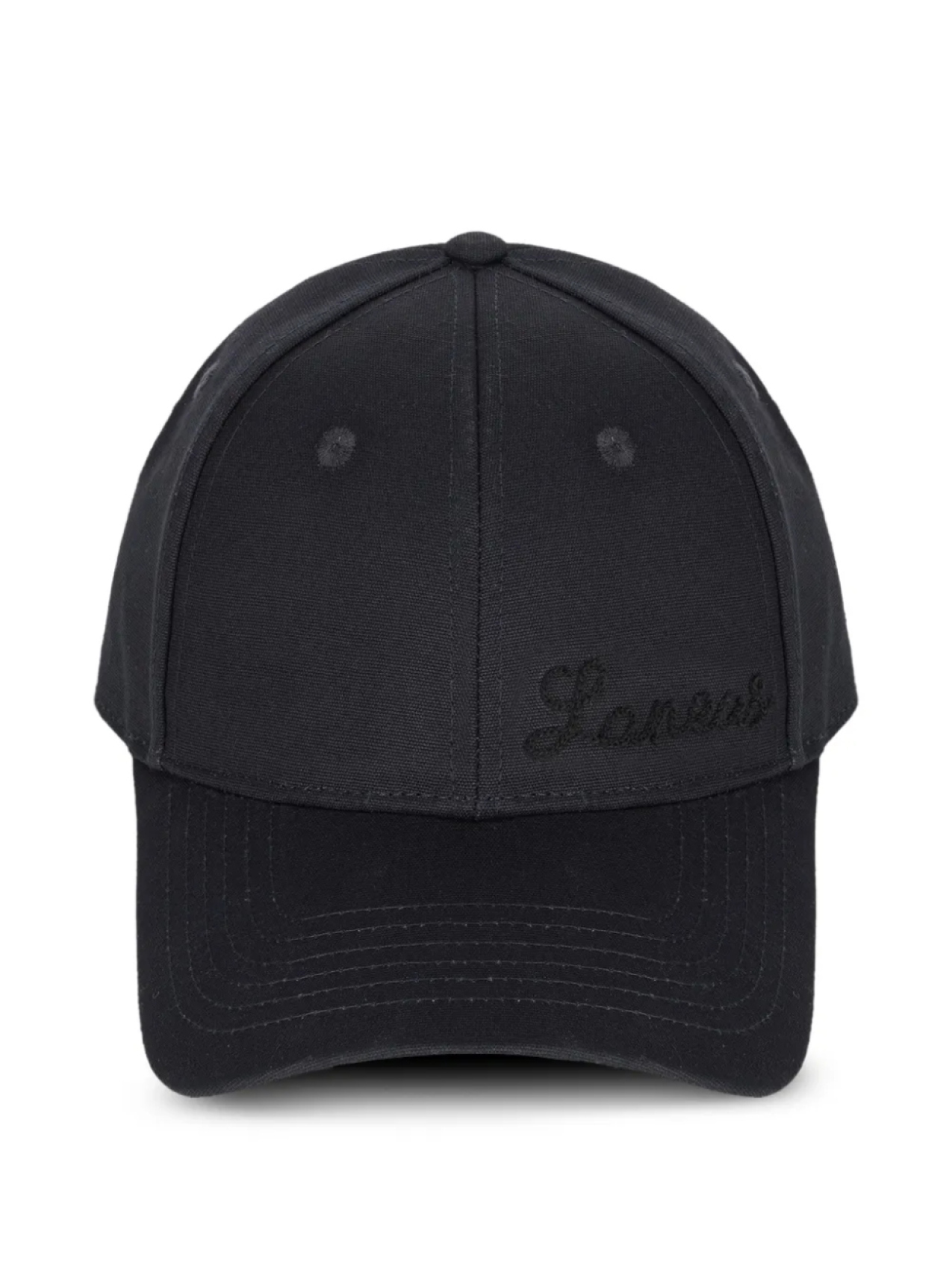 

Laneus габардиновая бейсболка, черный