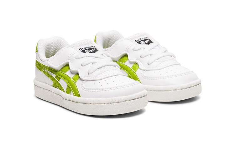 Кроссовки Onitsuka Tiger GSM Toddler Shoes TD Low-top Green/white — фото 3
