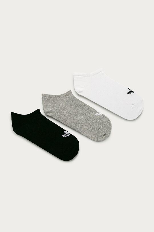 

Носки (3 шт.) adidas Originals, белый