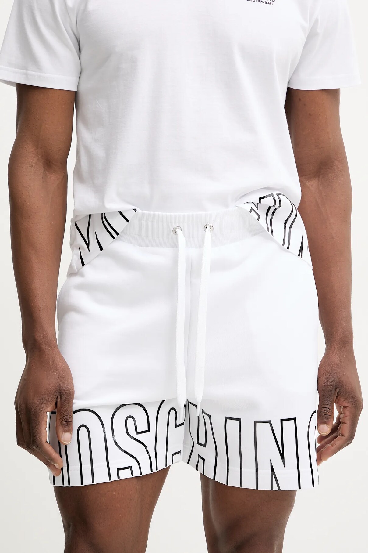 

Шорты Moschino Underwear, белый