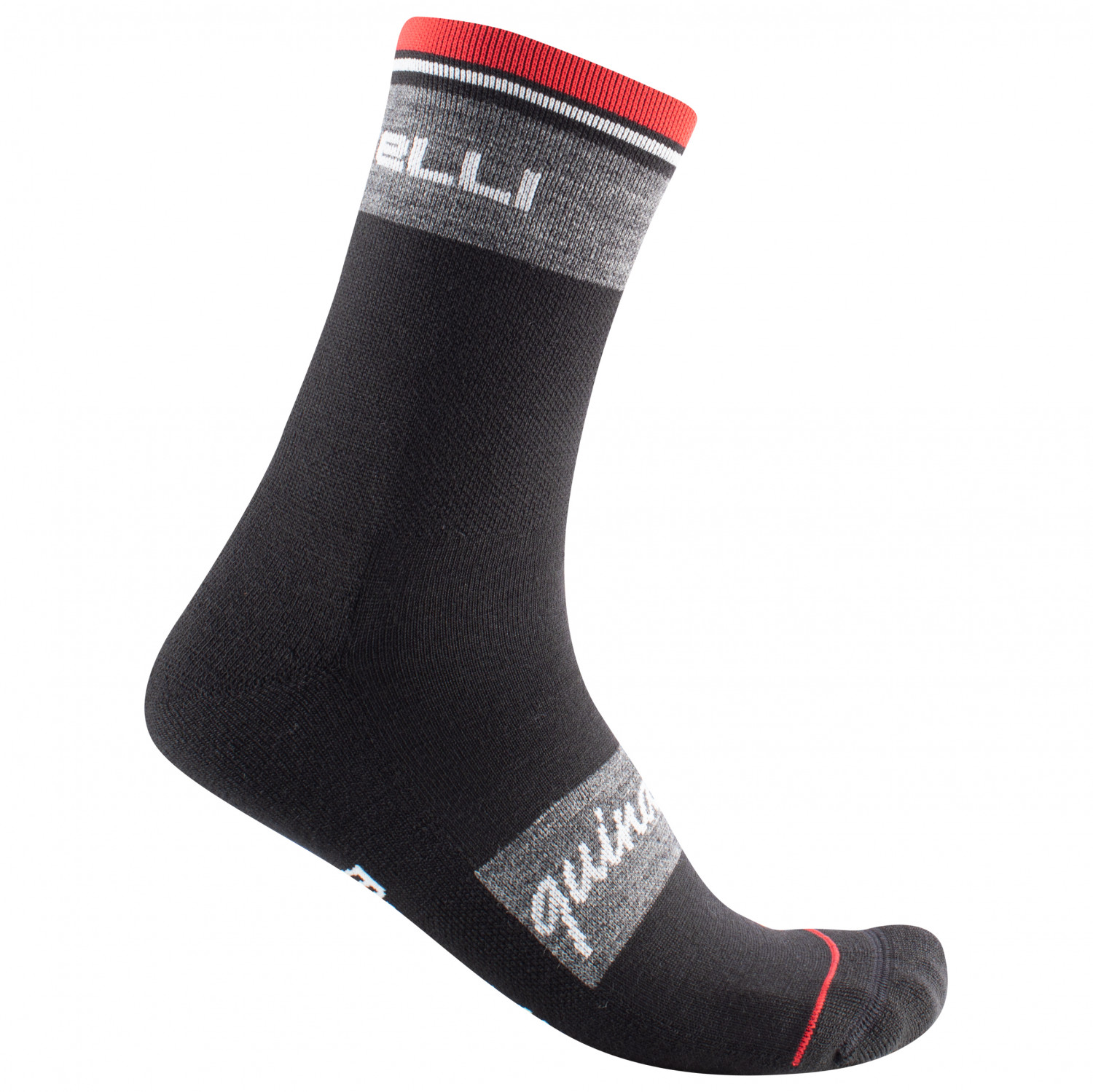 

Велосипедные носки Castelli Quindici Soft Merino Sock, черный