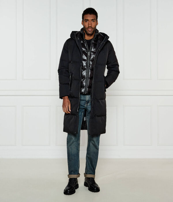 

Пальто 2в1 Guess Jeans, черный