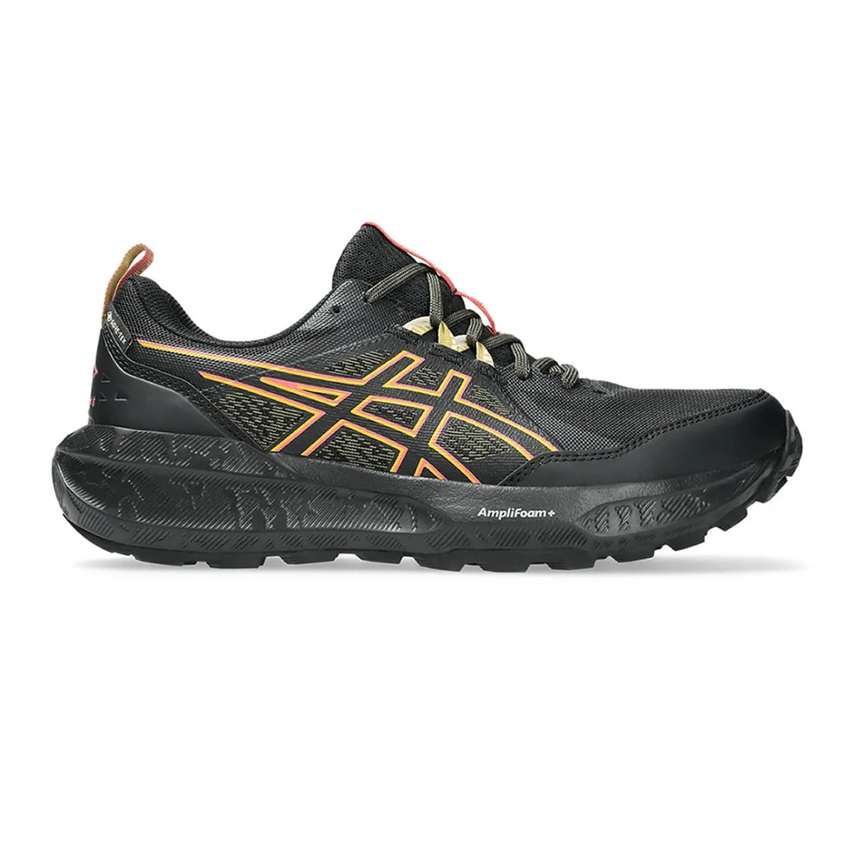 Женские кроссовки для трейлраннинга Gel-Sonoma 8 GTX Asics, черный/розовый