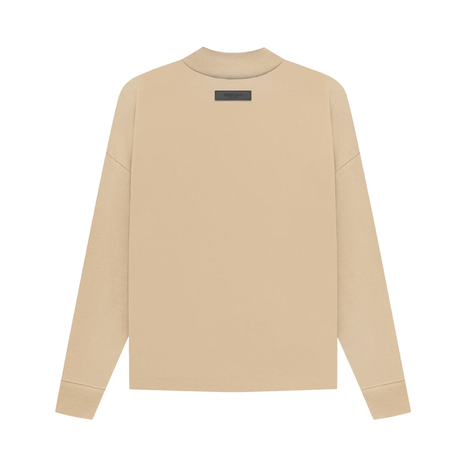 Футболка с длинными рукавами Fear of God Essentials, цвет Песок — фото 2