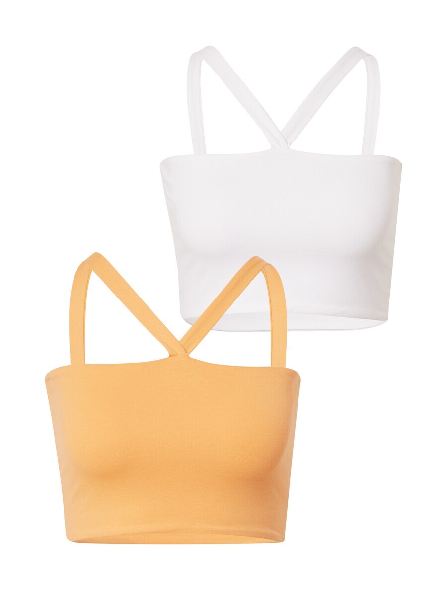 

Топ Cotton On, цвет Mandarine/White