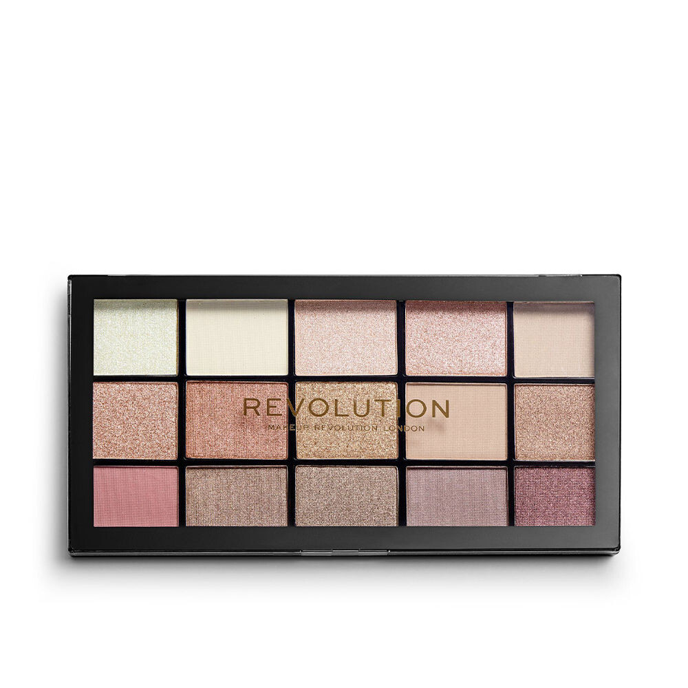 

Тени для век Reloaded eyeshadow palette Revolution make up, 16,5 г, iconic